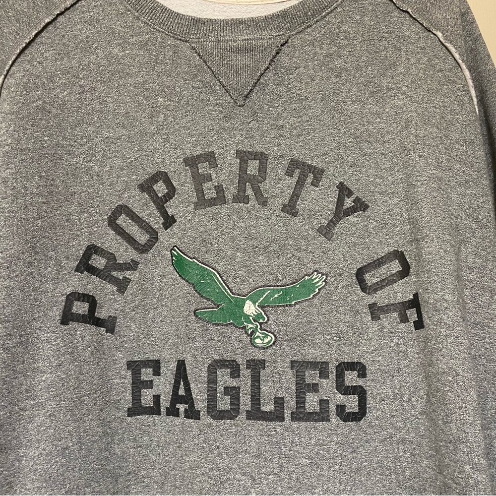 Vintage Eagles crew neck sweatshirt. 2XL